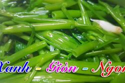 Cho thêm thứ này vào đảm bảo xào rau muống xanh mướt ngọt giòn như ngoài hàng, chẳng bao giờ bị thâm đen
