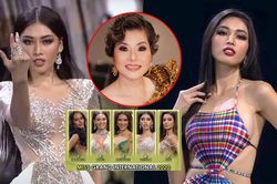 Ngọc Thảo 'bấm quẻ' khiến bà Phó chủ tịch Miss Grand thích mê cười ngất: Tràn trề hy vọng vào Top 5!