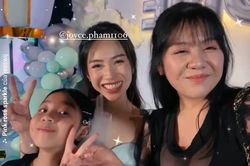 Ái nữ thứ hai nhà Minh Nhựa ra dáng thiếu nữ, nối gót chị cả Joyce Phạm trở thành 'rich kid' đình đám