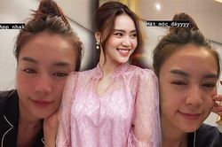 Lan Ngọc không bỏ qua 'vùng da bị quên lãng' để có mặt mộc đẹp
