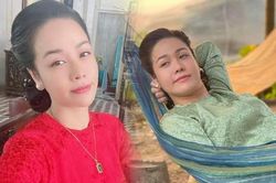 Nhật Kim Anh đích thị là 'nữ hoàng áo bà ba' của Vbiz