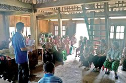 Thanh Hóa: Thực hiện nếp sống văn hóa trong tang lễ vùng đồng bào Mông