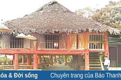 Nhà sàn xuống phố: Nét đẹp hay sự lạc lõng?