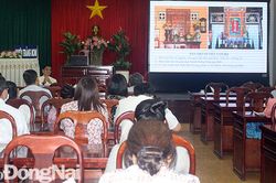 Thanh niên làm theo lời Bác