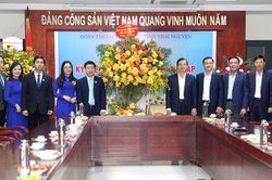Lãnh đạo tỉnh chúc mừng Kỷ niệm 90 năm Ngày thành lập Đoàn