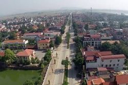 Thanh Hóa: Thành lập Cụm công nghiệp số 2 thị trấn Quán Lào