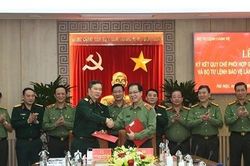 Đảm bảo ANTT khu vực Lăng Chủ tịch Hồ Chí Minh và Quảng trường Ba Đình