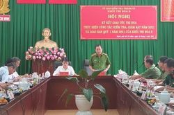 Ký kết thi đua thực hiện công tác kiểm tra, giám sát năm 2021