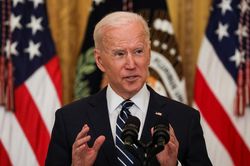 Lần đầu tổ chức họp báo, Biden nhắc đến Tập Cận Bình và Putin