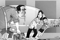 Từ vụ bố say rượu đâm chết con đến tấn bi kịch trong những gia đình luôn bị 'ma men' ám