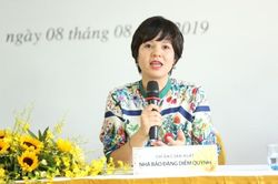 Nhà báo Diễm Quỳnh: Tôi thích những sân chơi có một dư địa tự do cho mình sáng tạo