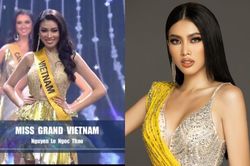 Á hậu Ngọc Thảo gây tiếc nuối khi dừng chân ở Top 20 Miss Grand International 2020