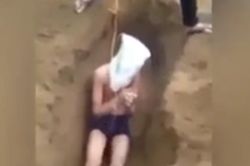 Công an làm việc với 11 người liên quan đến clip nam thanh niên bị đánh đập, 'chôn sống'
