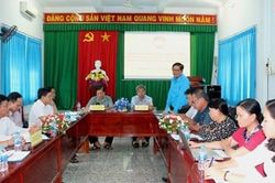 Đồng Tháp: Thành lập các đoàn giám sát công tác bầu cử