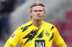 Dortmund ra giá bán Haaland