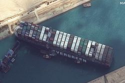 Cảnh báo nguy cơ gia súc đói, chết trên 20 tàu kẹt ở kênh đào Suez