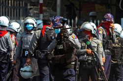 Trang tin Myanmar nói 91 người thiệt mạng trong ngày biểu tình 27/3