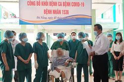 Bệnh nhân Covid-19 nặng nhất đã được Đà Nẵng điều trị khỏi
