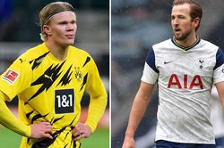 Haaland hay Kane sẽ tới MU trong mùa Hè?