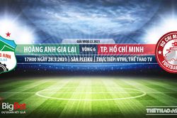 Soi kèo nhà cái HAGL vs TPHCM. VTV6 trực tiếp bóng đá LS V-League 2021