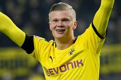 CLB Dortmund đưa ra giá bán Erling Haaaland