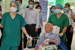 Đà Nẵng: Ca dương tính Covid-19 nặng nhất nước được xuất viện