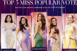 Ngọc Thảo dẫn đầu bình chọn trước đêm chung kết Miss Grand