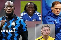 Dortmund hét giá Haaland trên trời, Chelsea chuyển hướng gây sốc với Lukaku