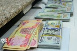 Tỷ giá Dinar/Dollar dao động trong bối cảnh thị trường đóng cửa ở Baghdad và Erbil