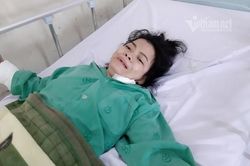 Thai phụ Phạm Thị Minh được giúp đỡ hơn 300 triệu đồng