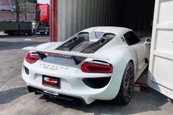 Porsche 918 Spyder siêu đắt lần đầu tiên cập bến Việt Nam