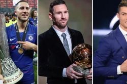 Eden Hazard tuyên bố 'ăn đứt' Ronaldo, chỉ thua Messi!