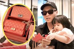 Tranh cãi việc NTK Đỗ Mạnh Cường chi hàng tỷ mua túi hiệu cho con nuôi
