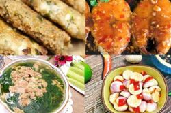 Gợi ý mâm cơm chiều cực ngon cho gia đình 4 người