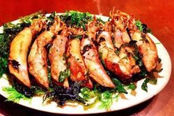 Mẹo nấu món mực trứng chiên lá lốt không tanh, thơm ngon bổ dưỡng