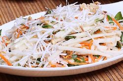 Làm nộm củ đậu giòn mát thanh ngọt, vừa giải nhiệt lại cực tốt cho sức khỏe