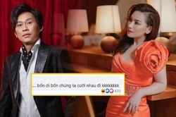 Dân mạng 'rần rần' khi Phi Nhung bất ngờ cầu hôn Hoài Linh
