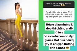 Ngọc Trinh giải thích cho fan: Đủ combo giống chị thì 'gato' là chuyện thường tình