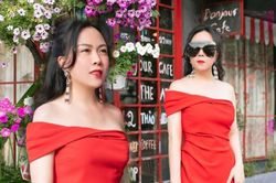 Phượng Chanel khoe nhan sắc rực rỡ cùng body chuẩn chỉnh ở tuổi 44