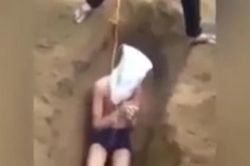 Vụ clip nam thanh niên bị nhóm người chôn sống: Các đối tượng khai gì tại CQĐT?