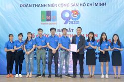 Thành lập Đoàn cơ sở Công ty CP Tổng công ty may Tuyên Quang LGG