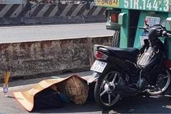 Tự tông vào đuôi xe đầu kéo, nam thanh niên lái xe máy tử vong