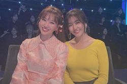 Dân mạng bất ngờ về nhan sắc 'chị em song sinh' của Hari Won