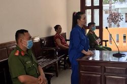 Nữ bị cáo lãnh án sau khi chồng 'hờ' chạy thoát