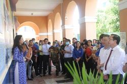 Triển lãm 'Chủ tịch Hồ Chí Minh với Thể dục thể thao Việt Nam'