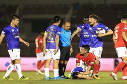 Bóng đá Việt Nam nói không với bạo lực sân cỏ