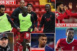 Liverpool: 5 nỗi lo của Liverpool trước mùa giải mới