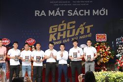Ra mắt cuốn sách đầu tiên viết về bóng đá xứ Nghệ