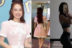 Nhã Phương 'lộ' eo bé xíu đến khó tin, có soán ngôi Ngọc Trinh?