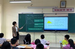 Triển khai CT lớp 2, lớp 6: Giáo viên hào hứng, tin tưởng vào đổi mới